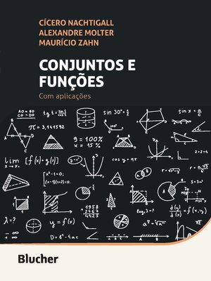 cover image of Conjuntos e funções